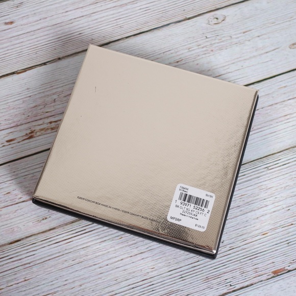 NWT Coach Boxed Card Case & Key Charm Gift Set - Picture 2 of 8